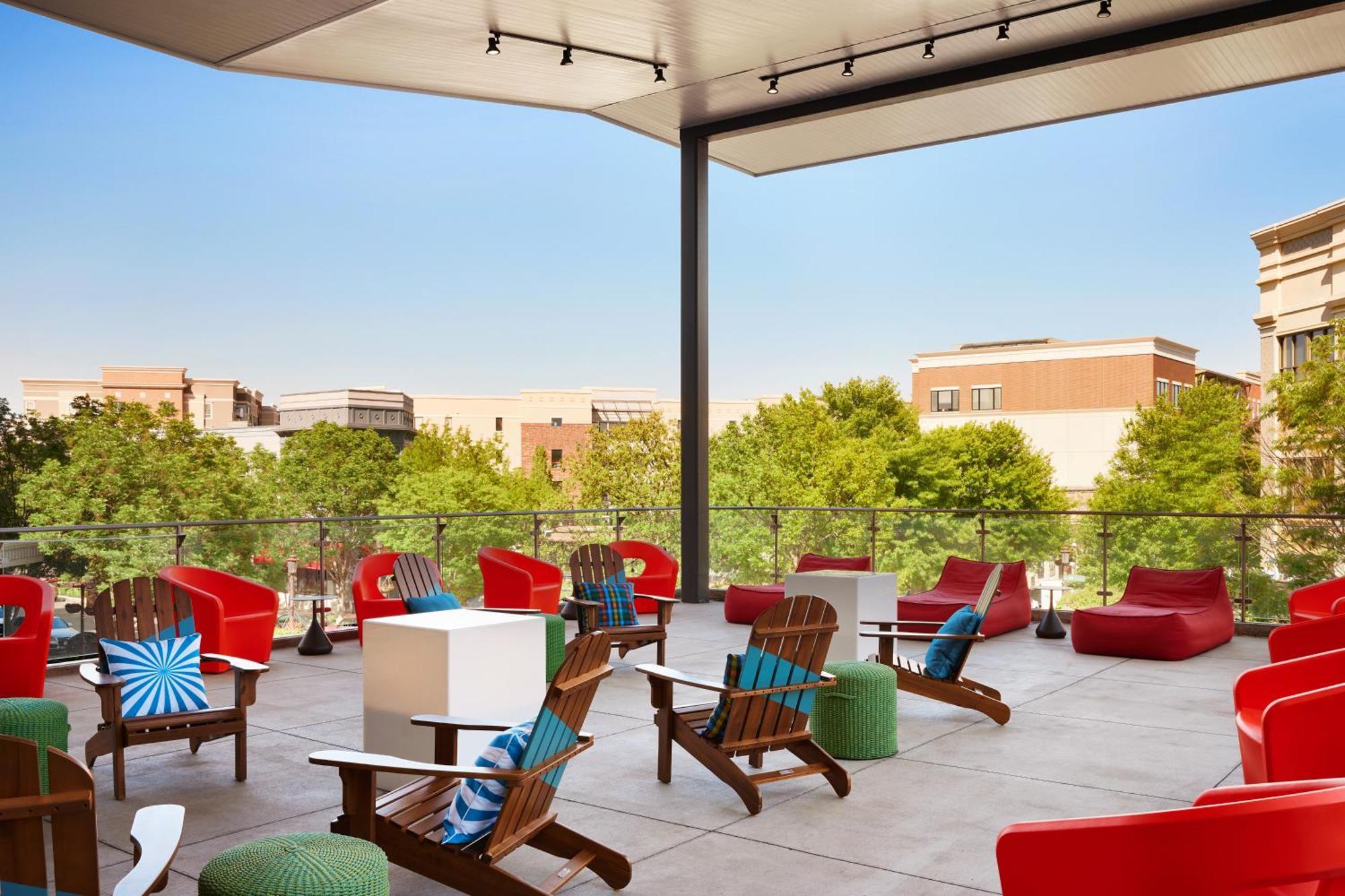 Aloft Leawood-Όβερλαντ Παρκ Εξωτερικό φωτογραφία