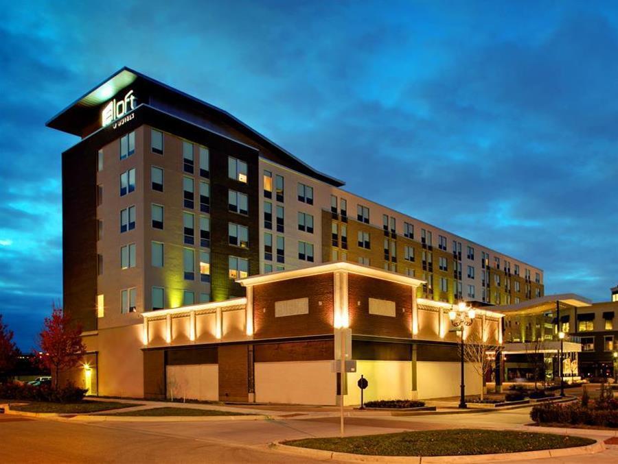 Aloft Leawood-Όβερλαντ Παρκ Εξωτερικό φωτογραφία
