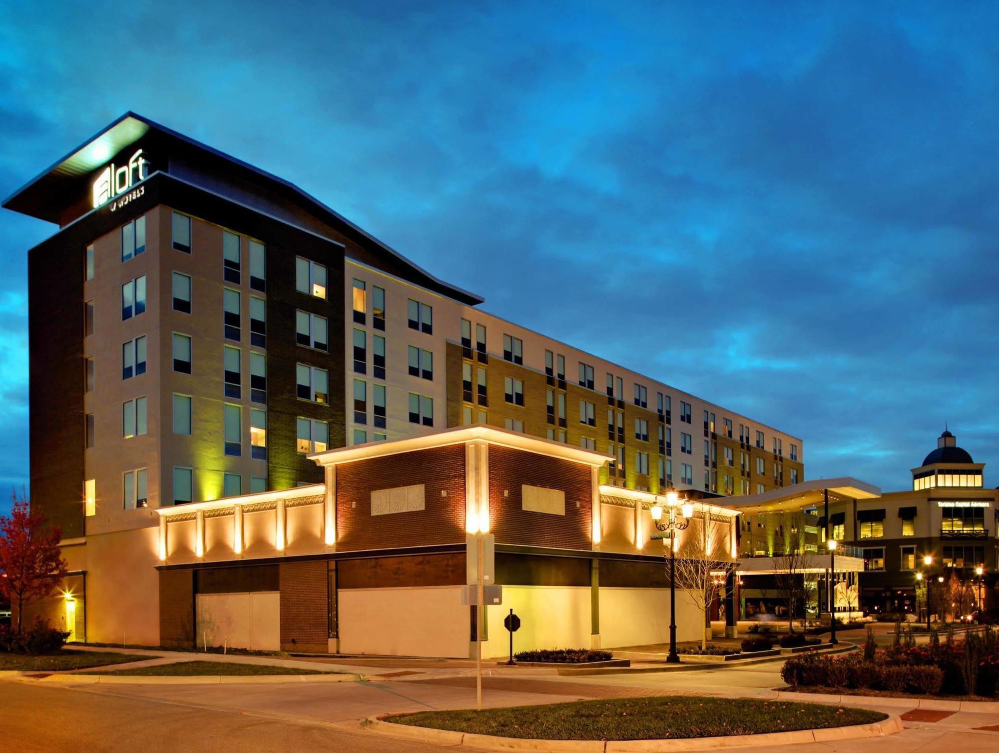 Aloft Leawood-Όβερλαντ Παρκ Εξωτερικό φωτογραφία